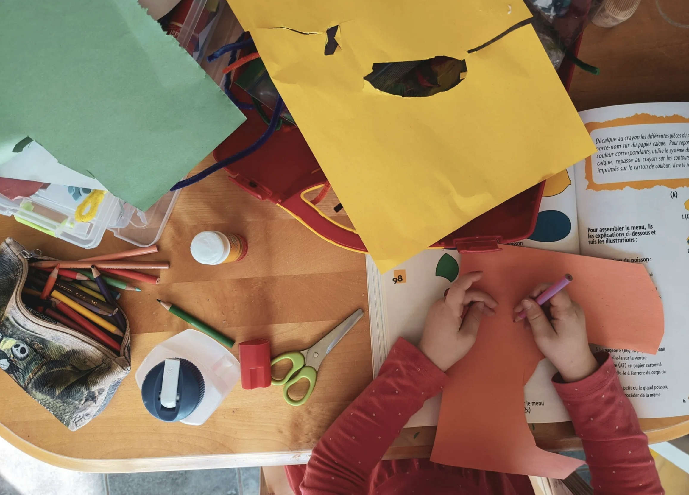 Krokus Dagen: Workshop Maskers & Hoeden