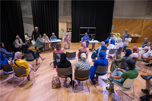 Forumtheater over Eenzaamheid en Migratie