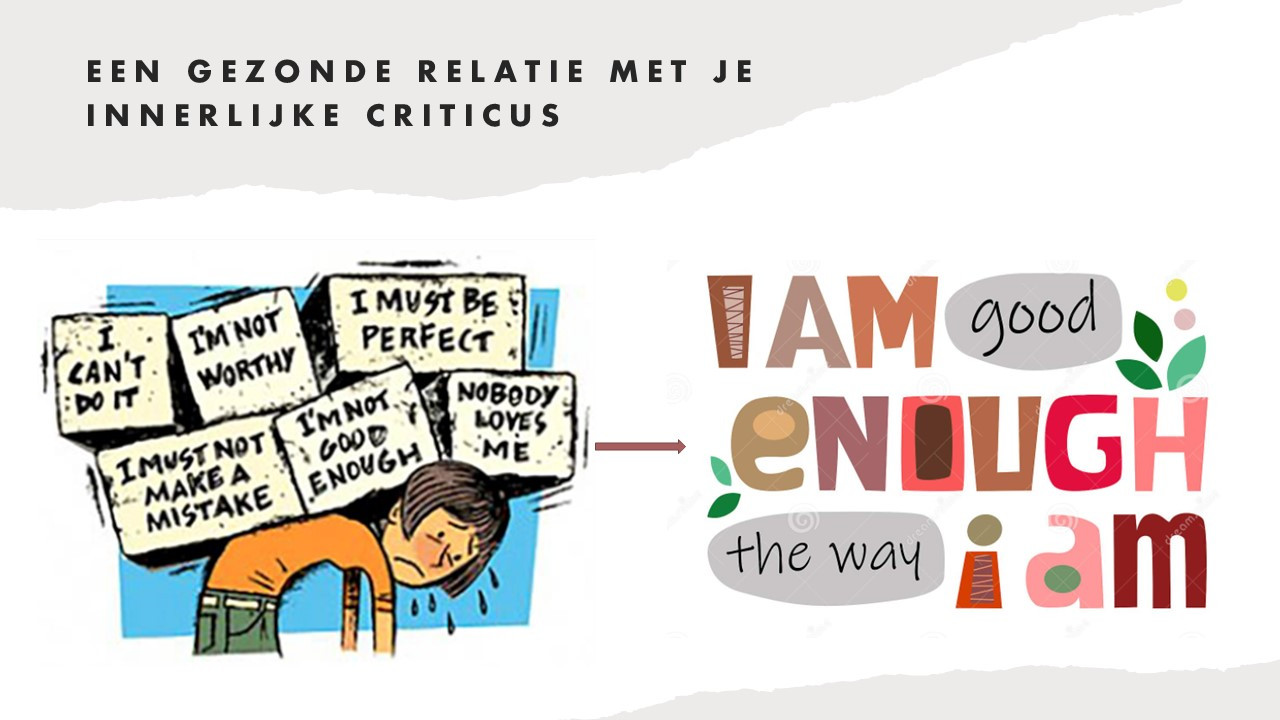 Een Gezonde Relatie Met Je Innerlijke Criticus | Mol - UiTinVlaanderen