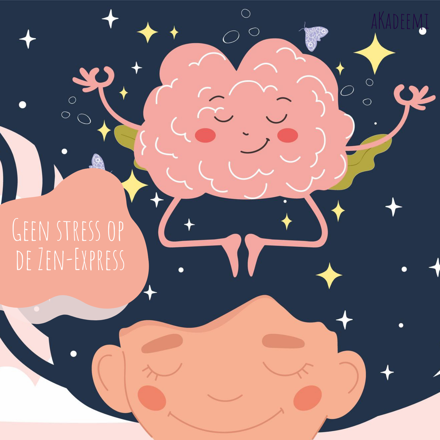 Geen stress op de Zen-express