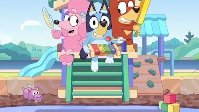 Avant-Première: Bluey - Spelen met je vriendjes