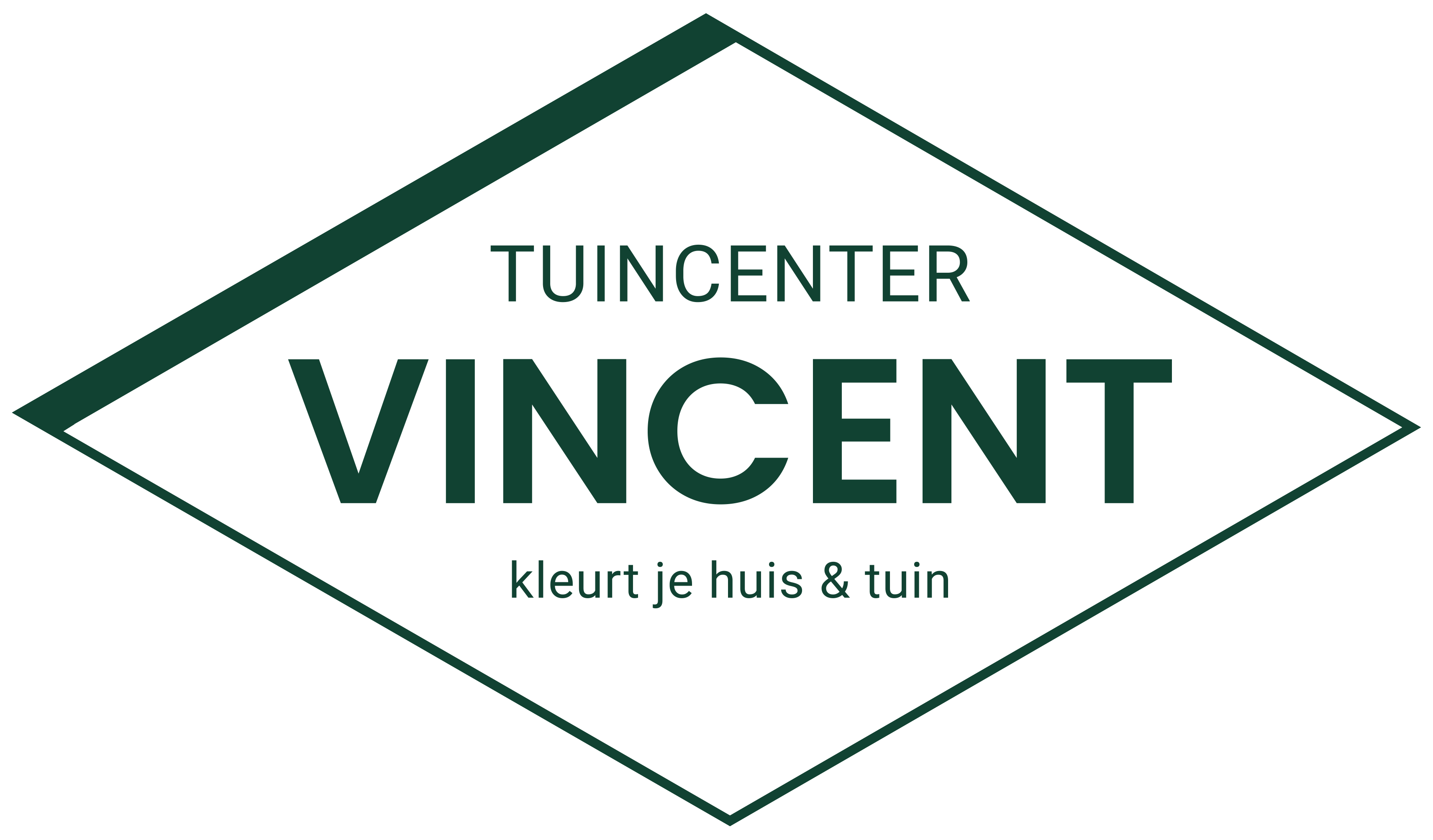 Logo Tuincenter Vincent