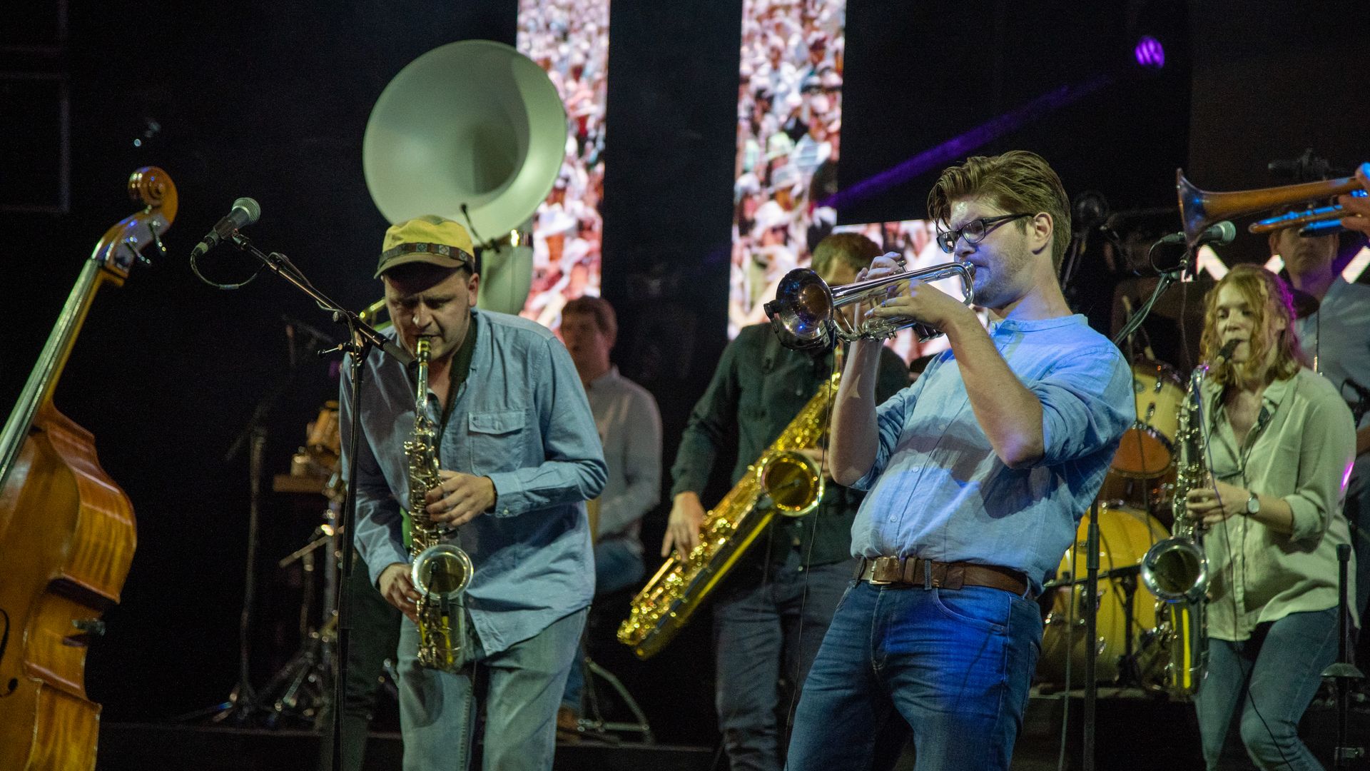 Opening Mirage Festival - met Bal Merklez