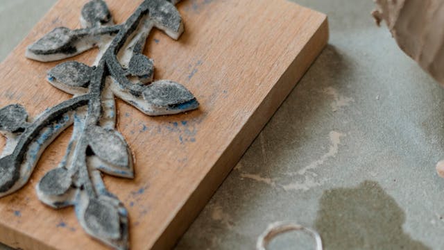 Juwelen in zilverklei