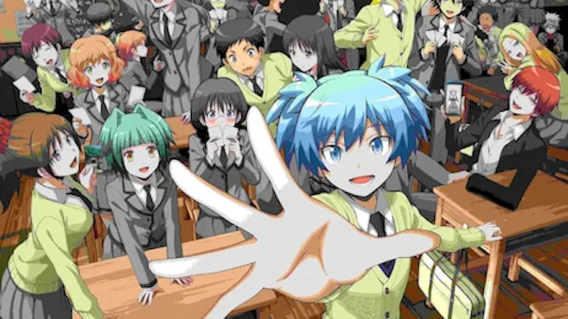 Anime: Assassination Classroom - Our Time