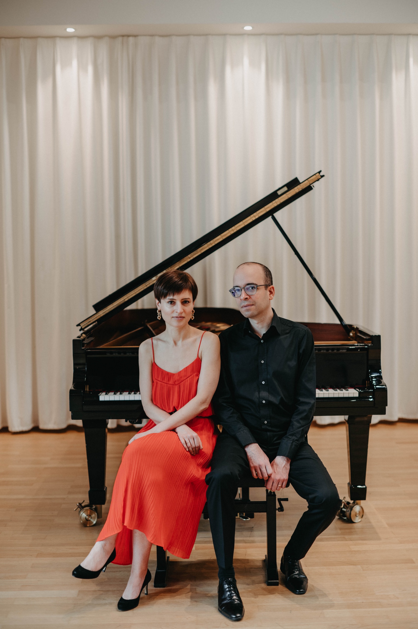 Hugues Leclère, Yseult Jost & Domingos Costa - Pianotune 2026