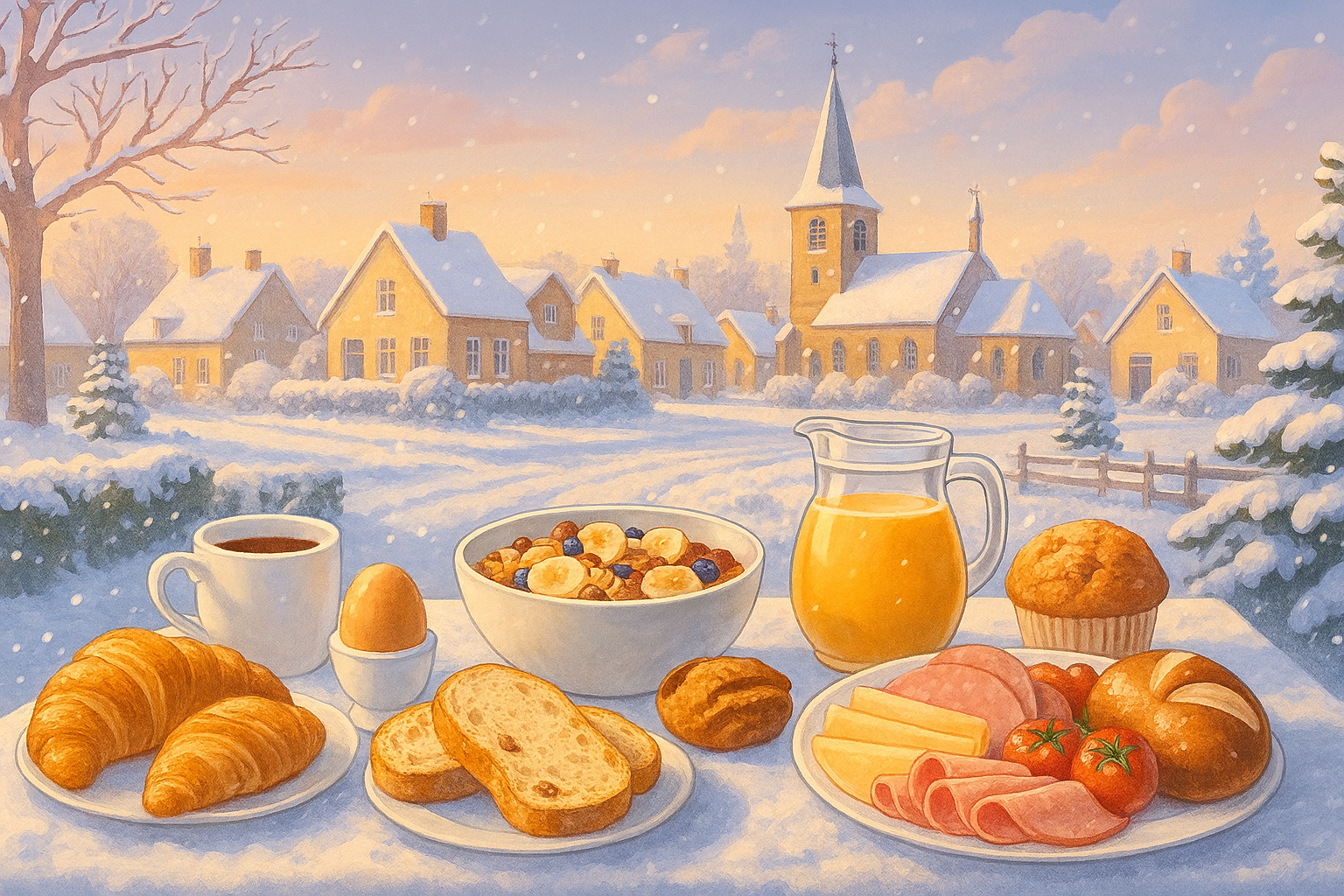 Winterontbijt