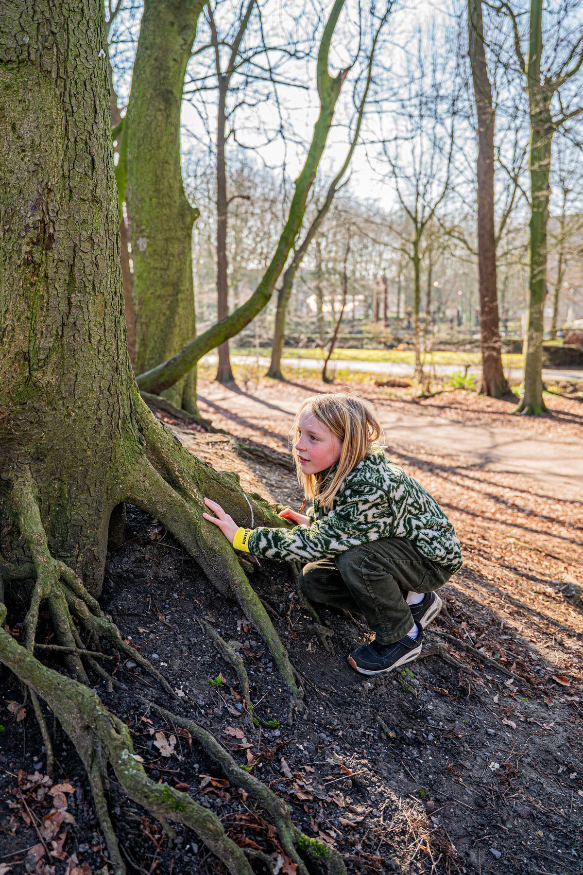 Buiten spelen met media