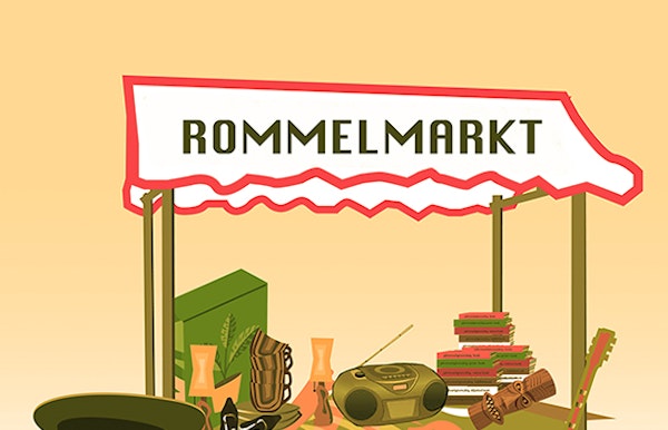Rommelmarkt Zenobe Grammestraat