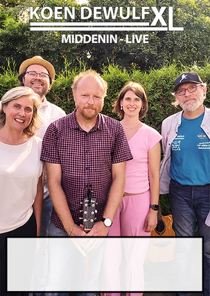 Koen Dewulf - Liedjesvoorstelling met grapjes en muziek