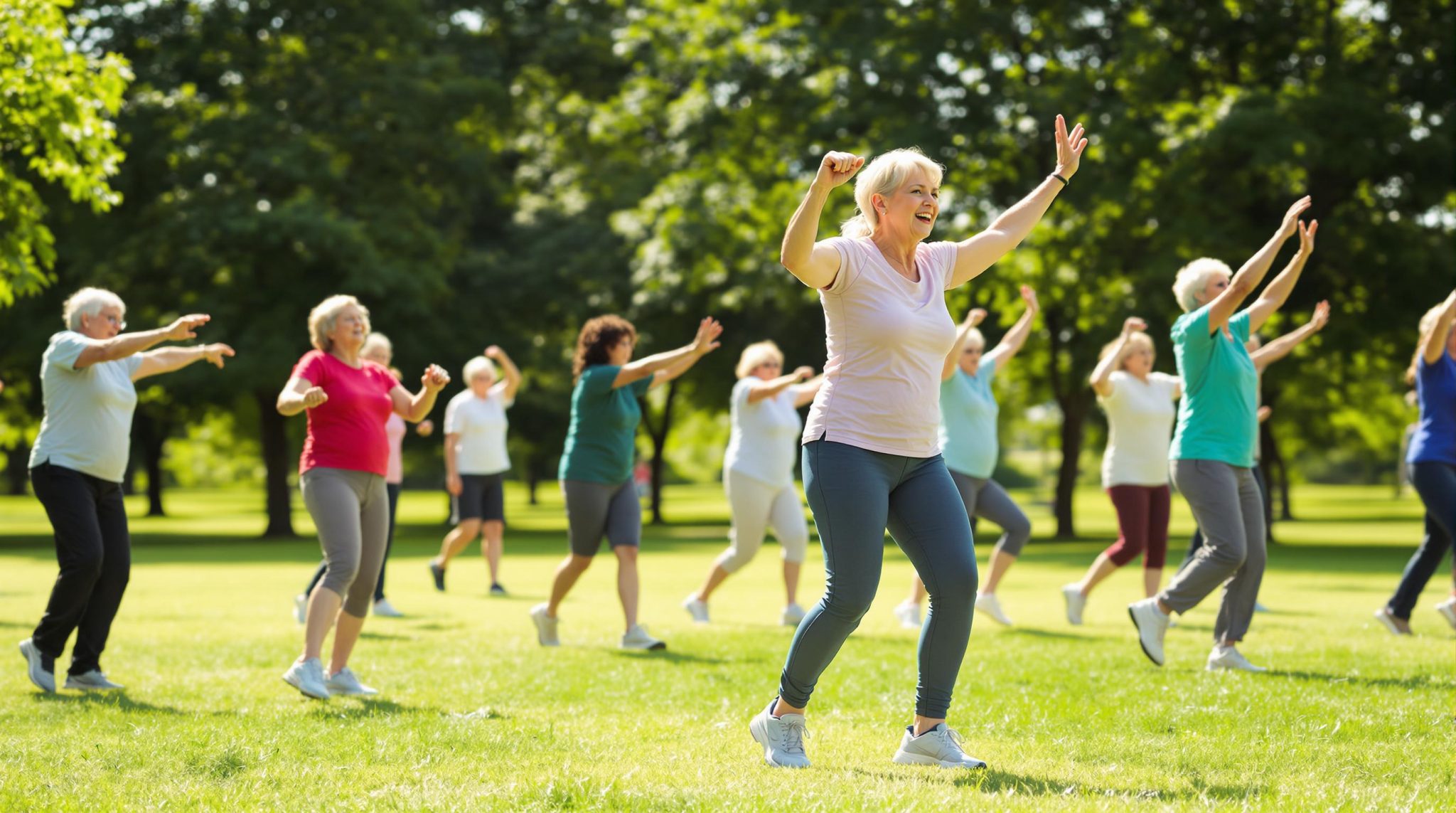 bewegen op het plein
