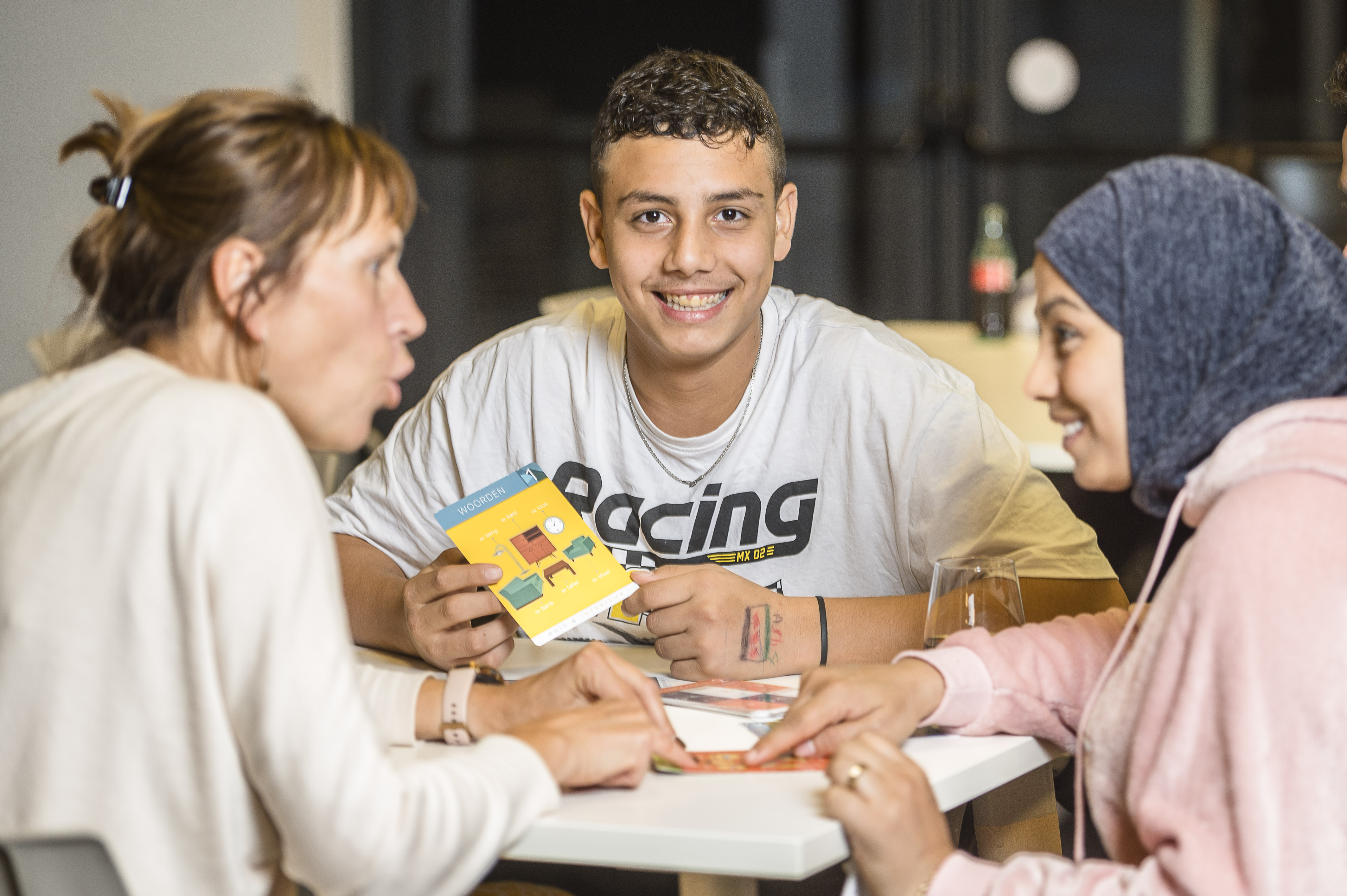 Praattafels Ruddervoorde