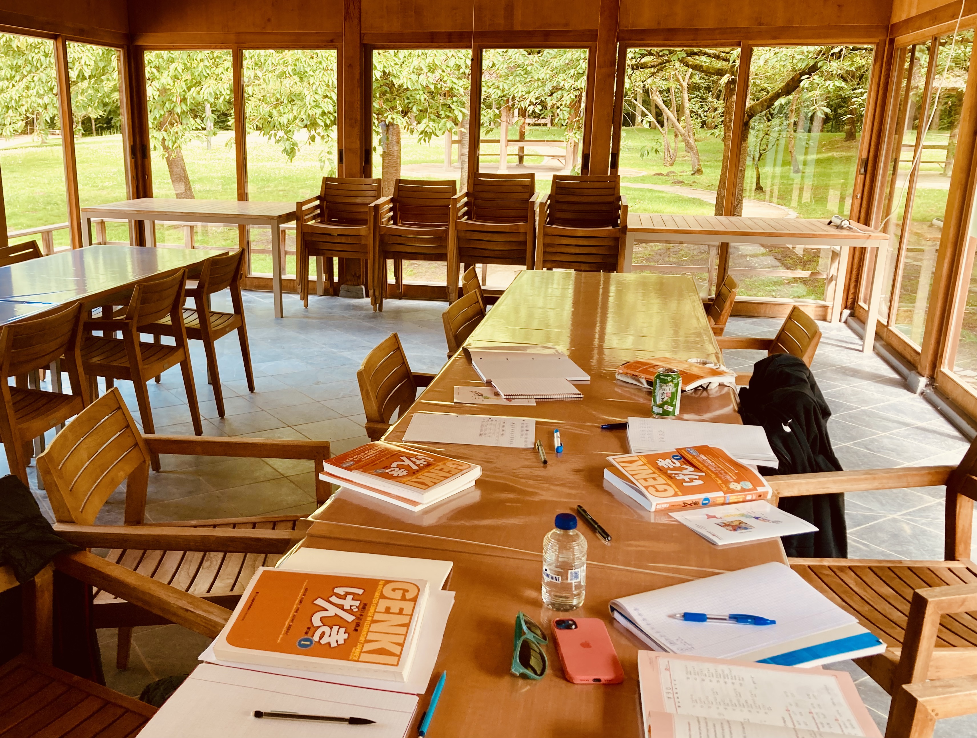 Japanse lessen in de Japanse Tuin Hasselt