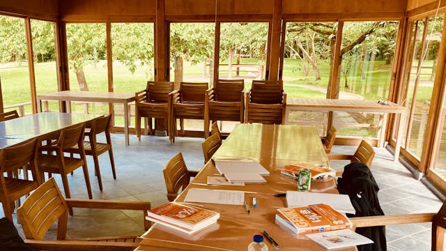 Japanse lessen in de Japanse Tuin Hasselt