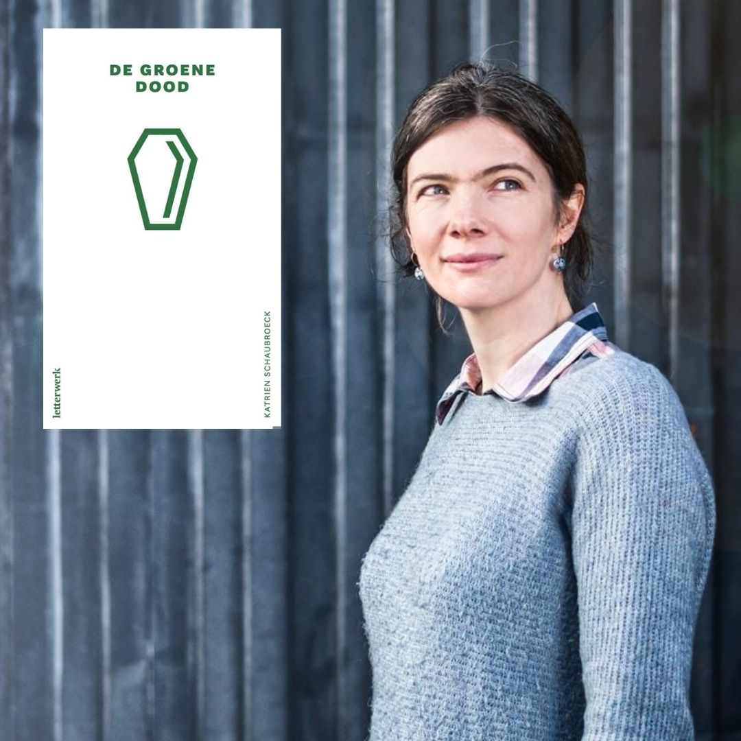 boekvoorstelling de groene dood