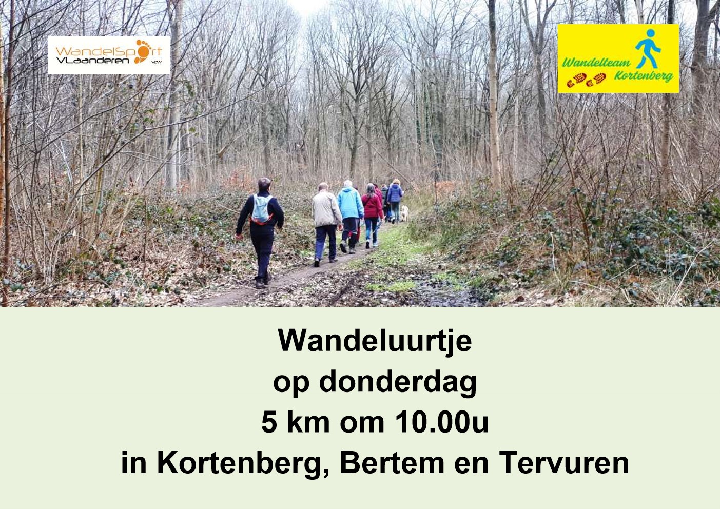 wandeluurtje
