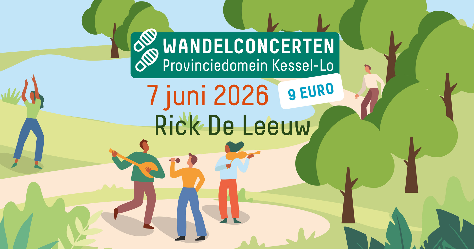 Concert met Rick De Leeuw