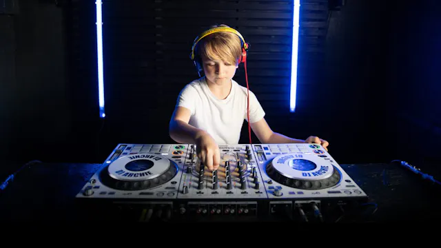 Workshop DJ'en