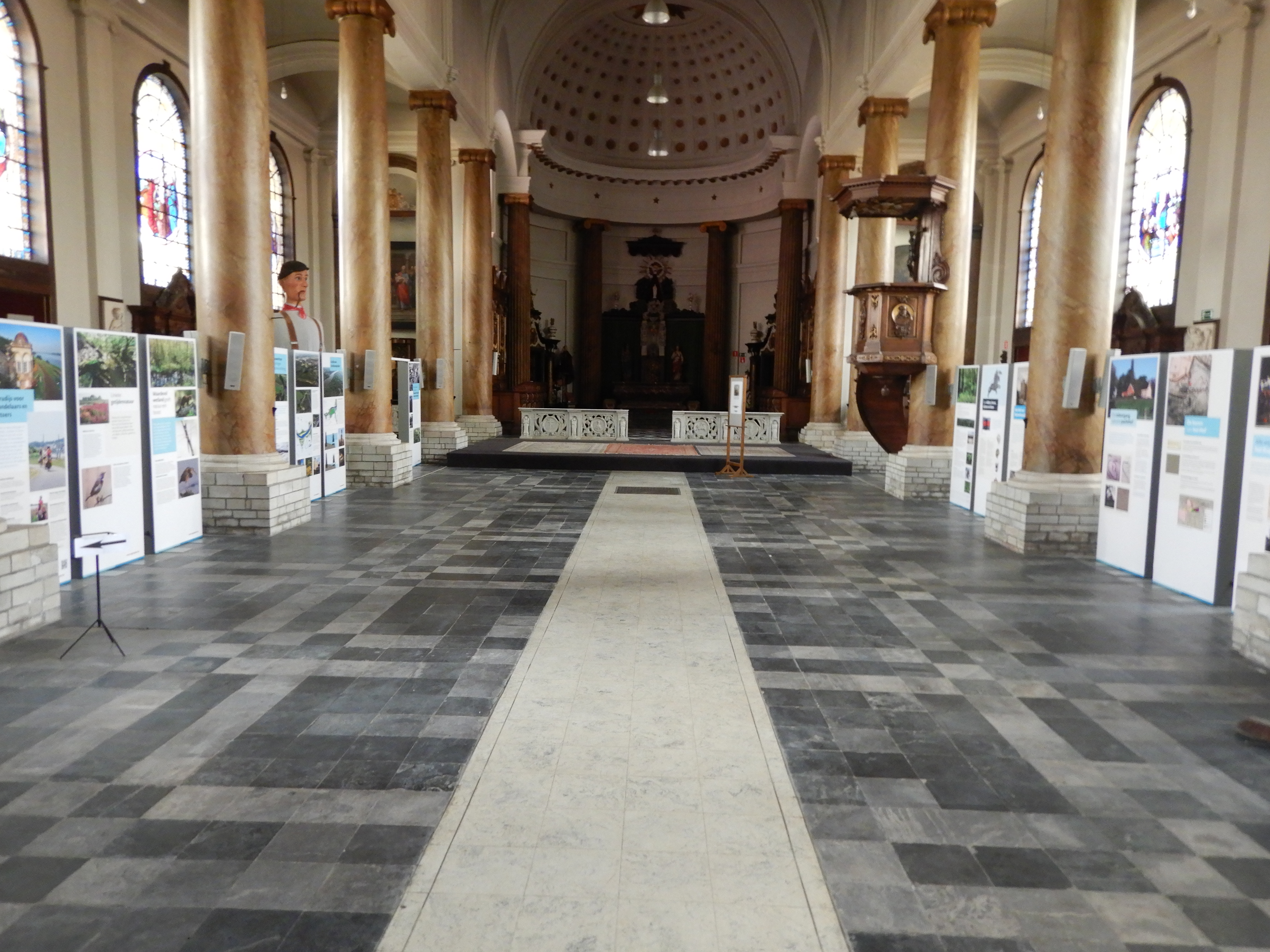 Sfeerbeeld van de tentoonstelling