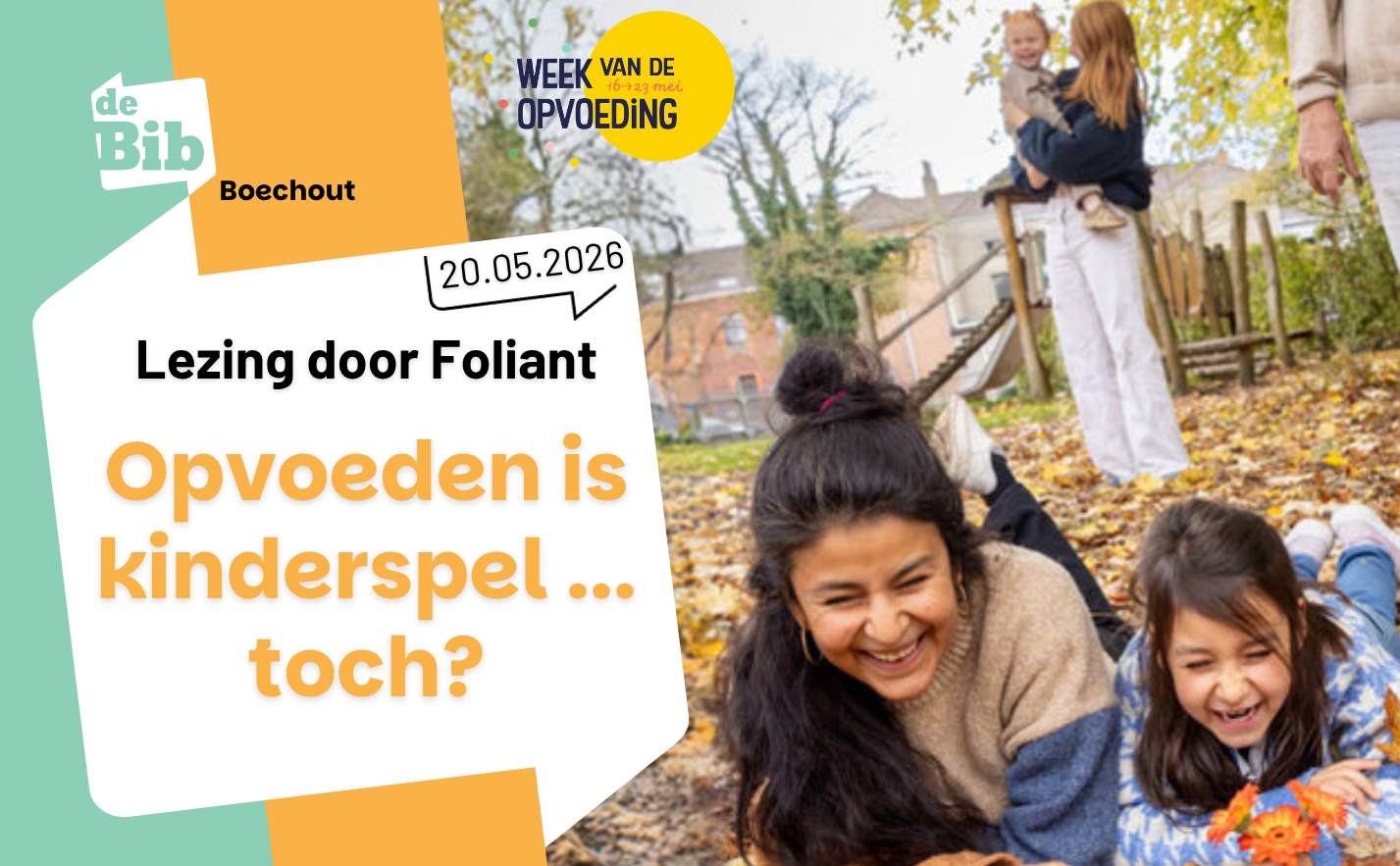 Opvoeden is Kinderspel