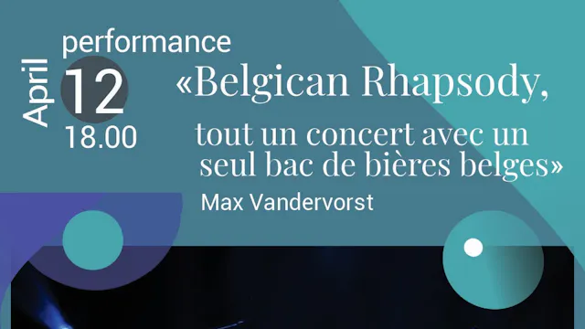 Belgican Rhapsody - een bak bier op een concert