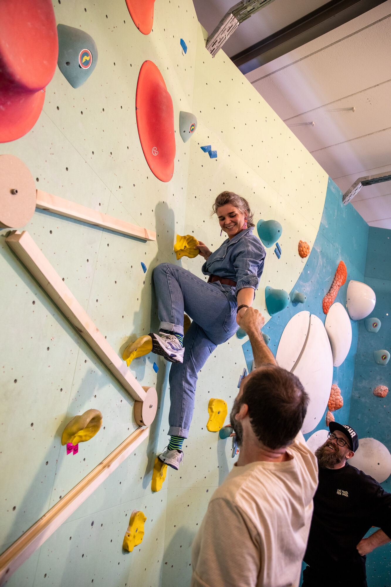 Klimt met inktvlekken