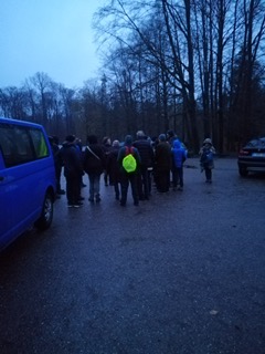 Start ontbijtwandeling