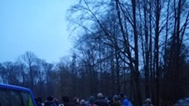 Start ontbijtwandeling