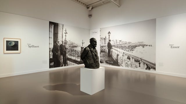 Zaalzicht museumvleugel