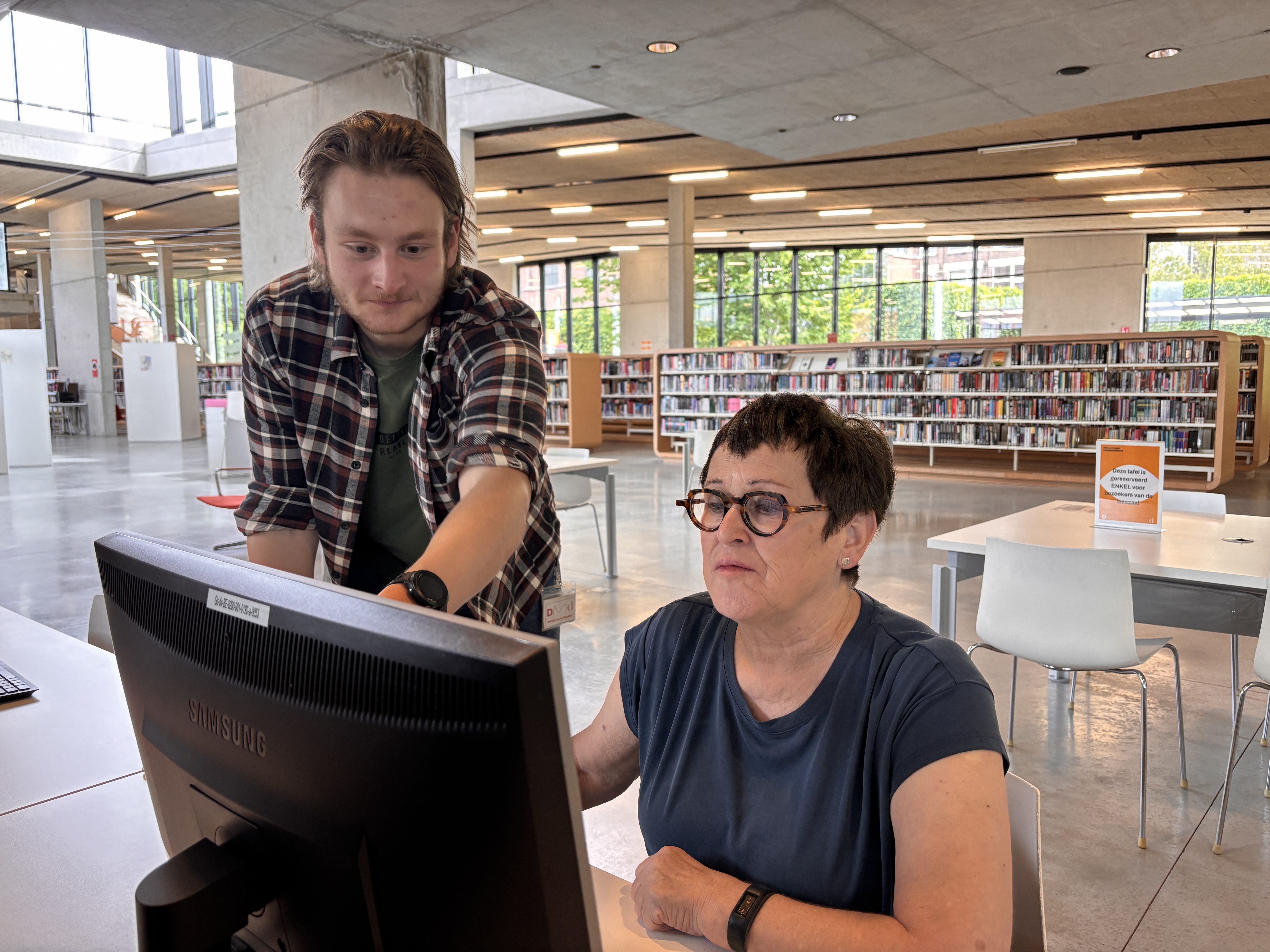 Digipunt op afspraak