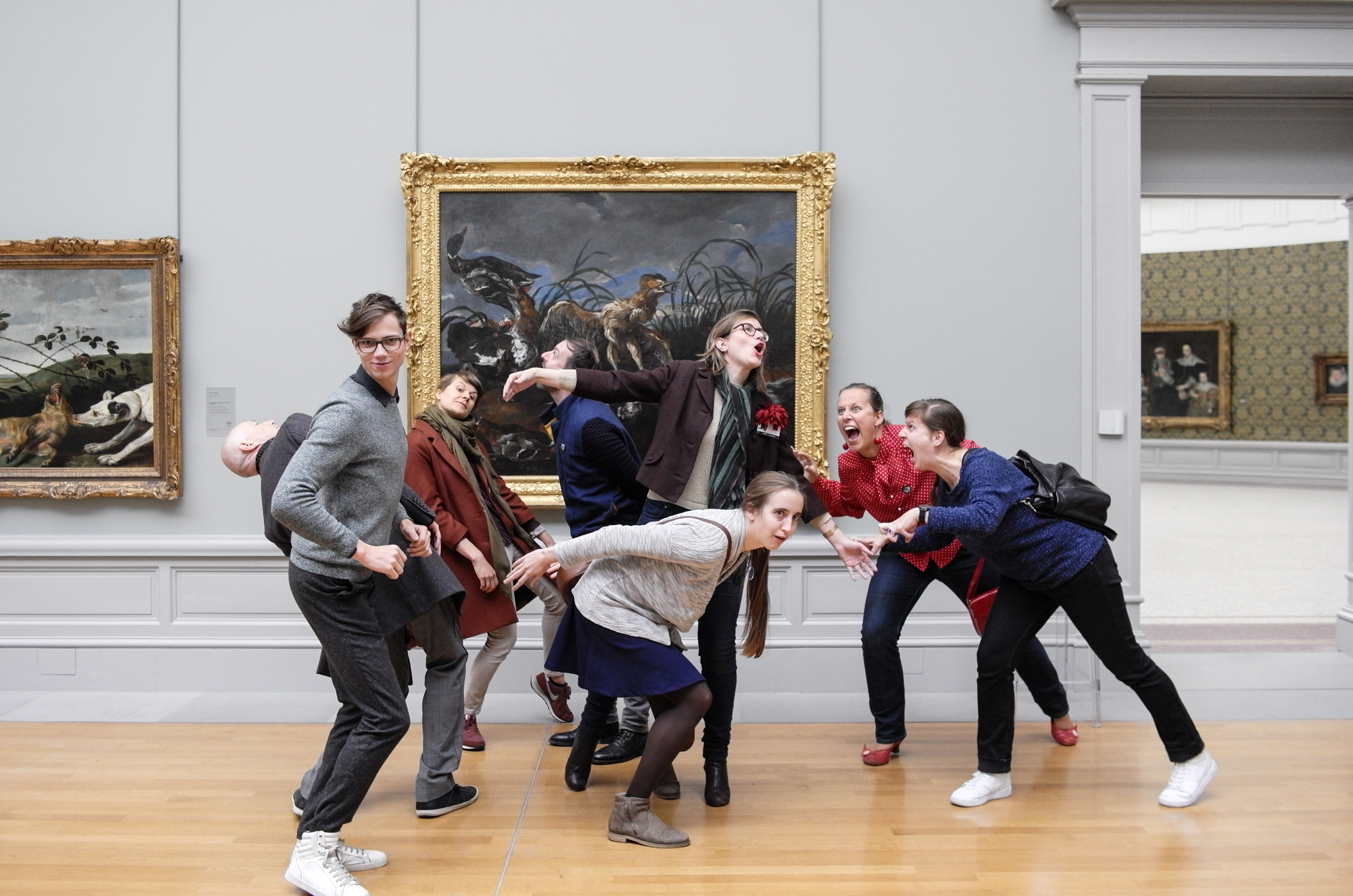 Tableau vivant © Artshizzle