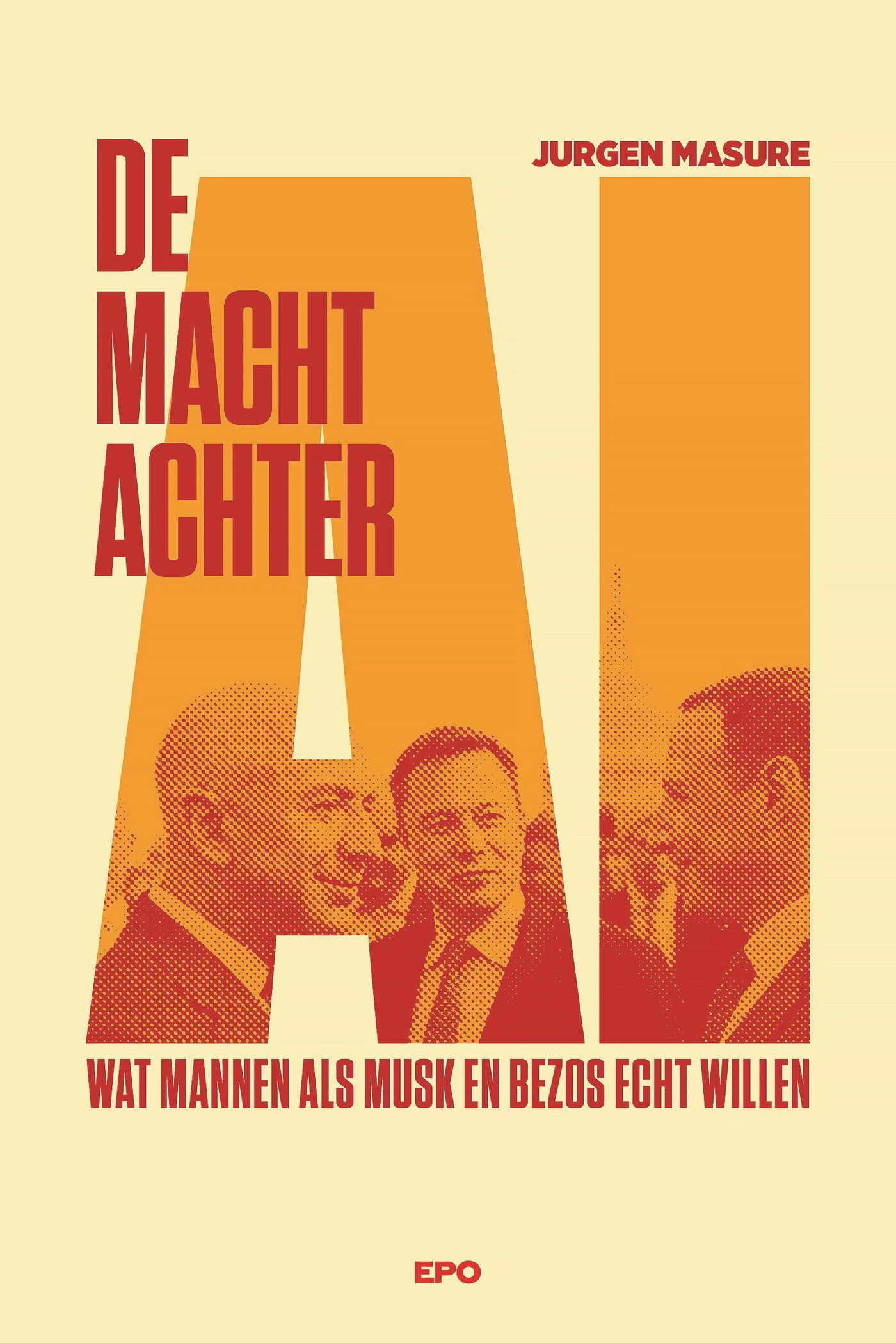 Cover " De macht achter AI"