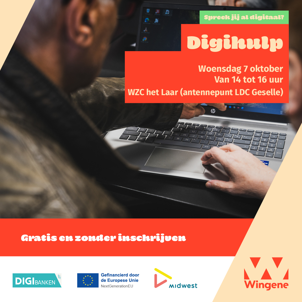 Digihulp Wingene