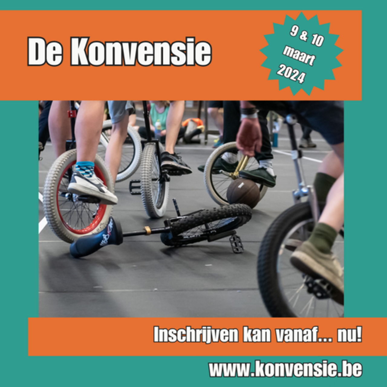 De Konvensie - all in weekend