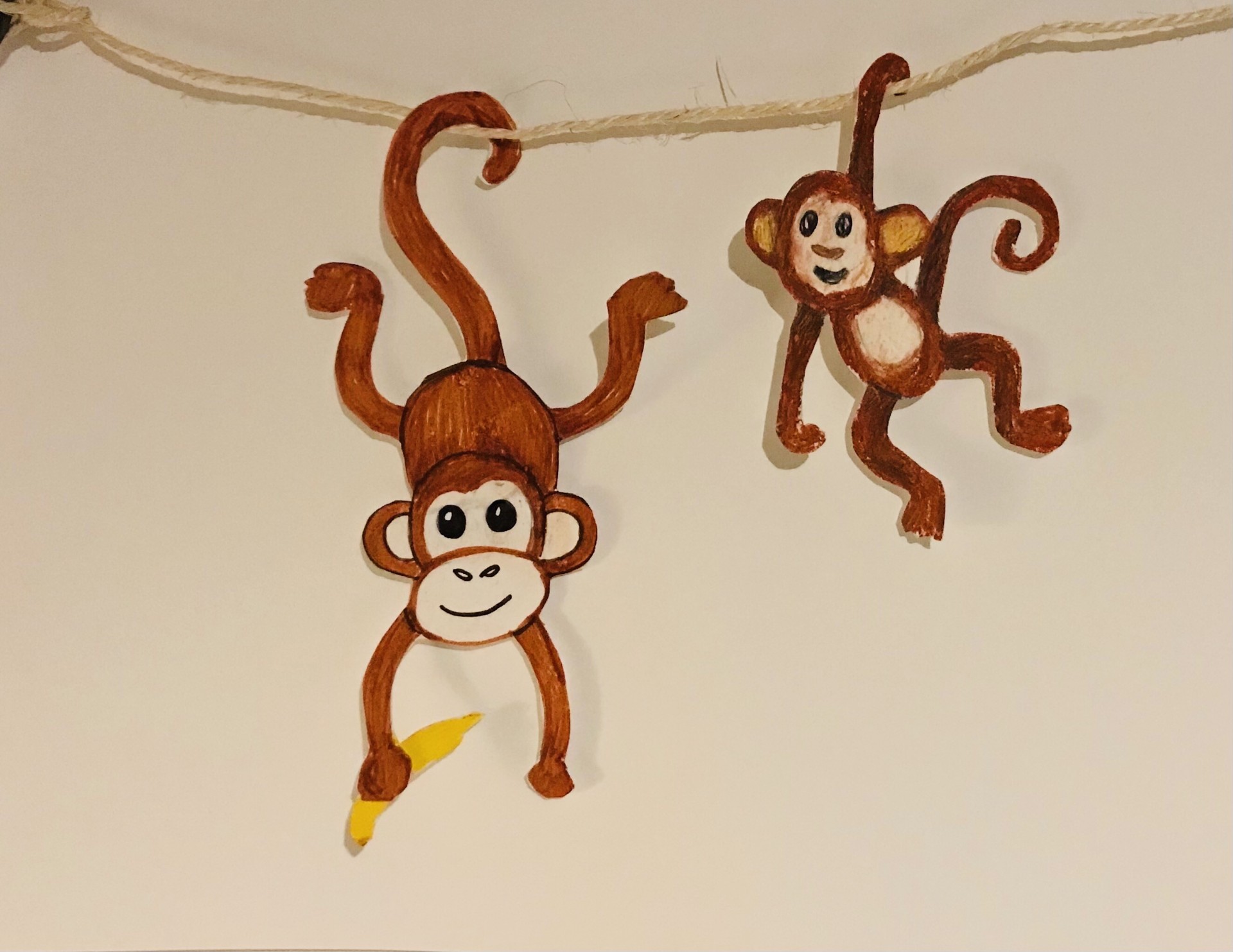 Knustelwerk slingerapen