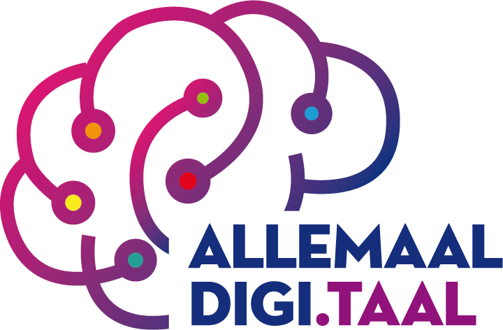 Logo allemaal digitaal