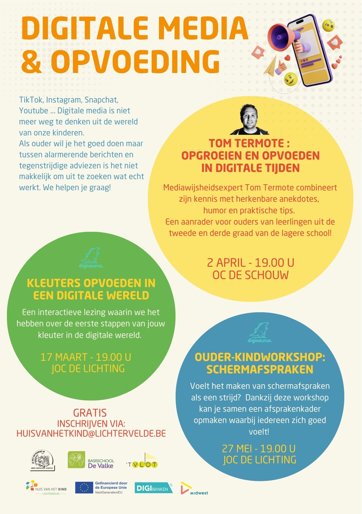 flyer digitale media