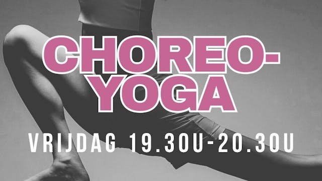 Affiche Choreo-yoga