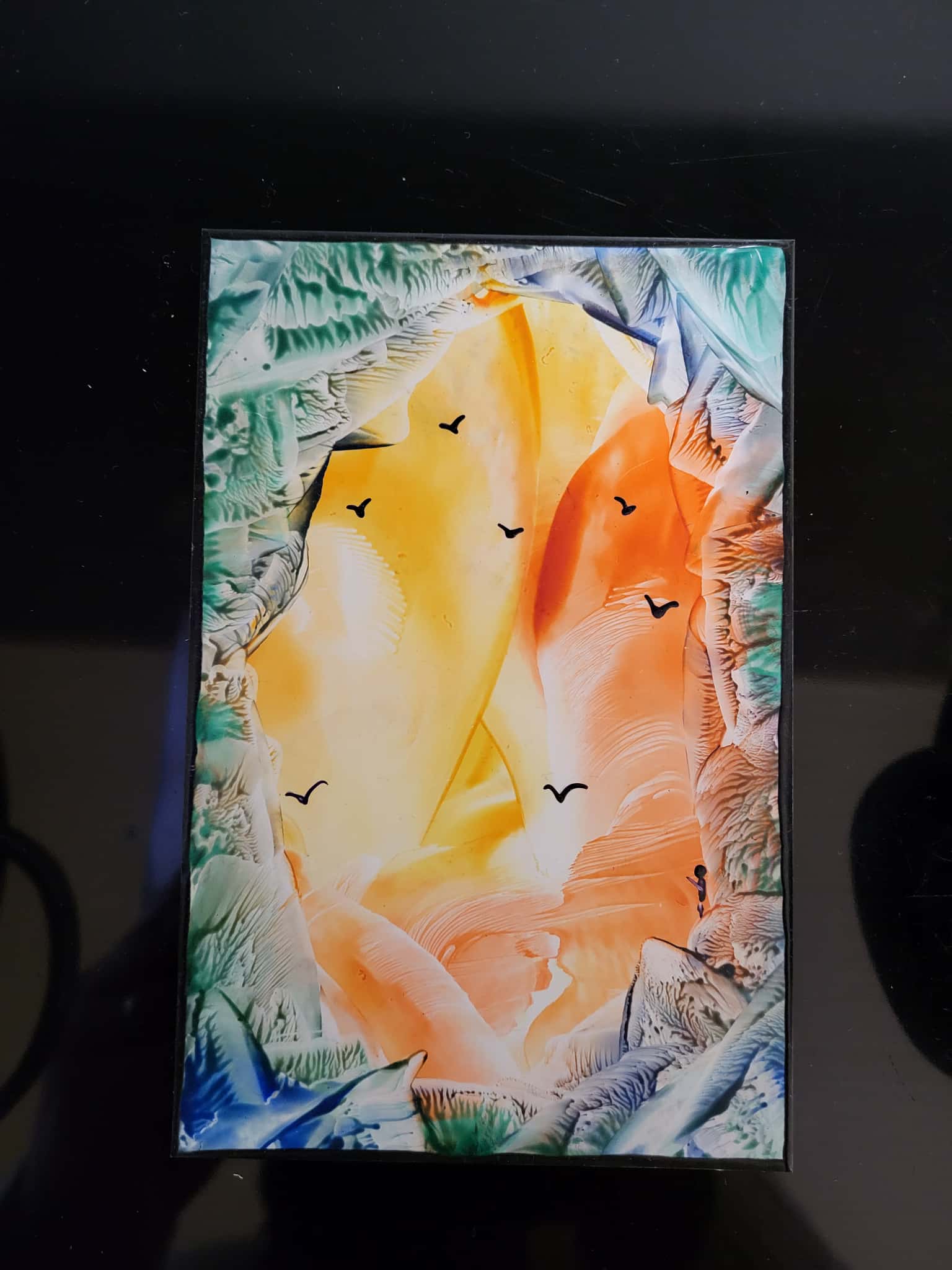 Encaustic schilderen