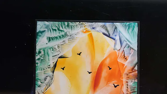 Encaustic schilderen