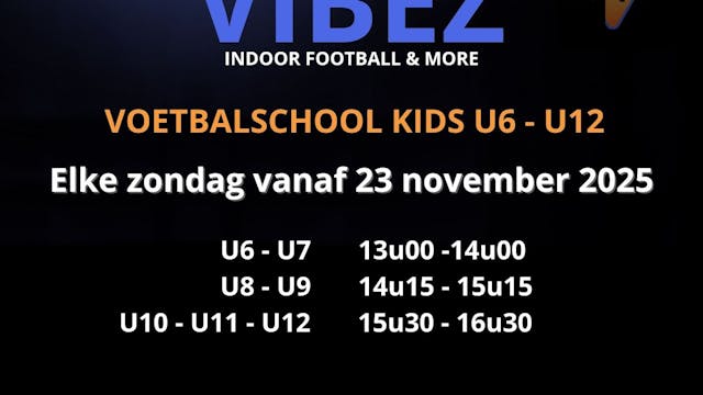 Vibez voetbalschool