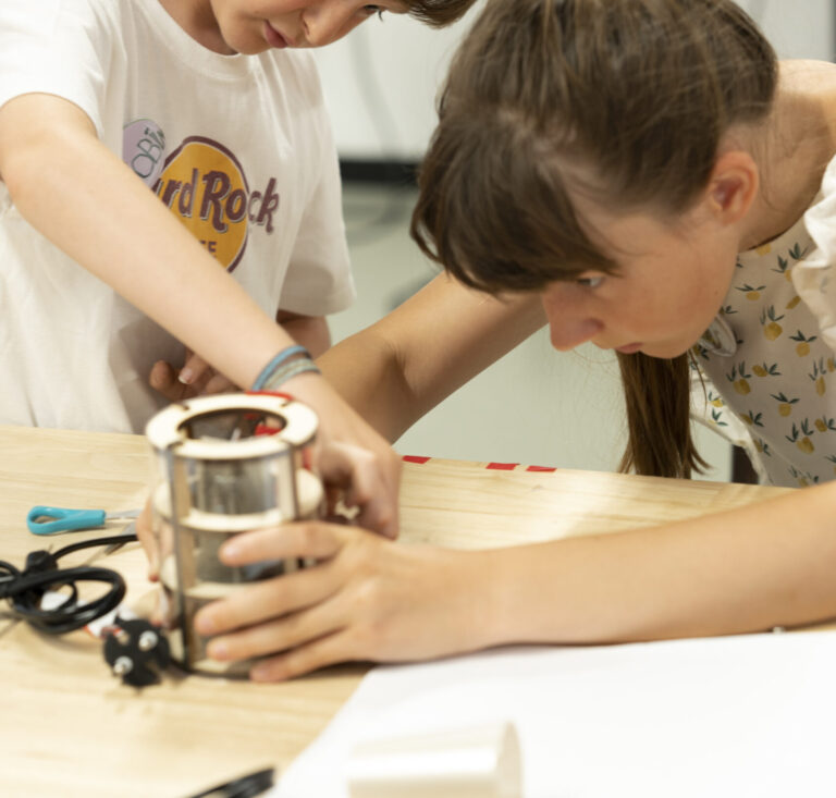 Jonge makers: Workshop