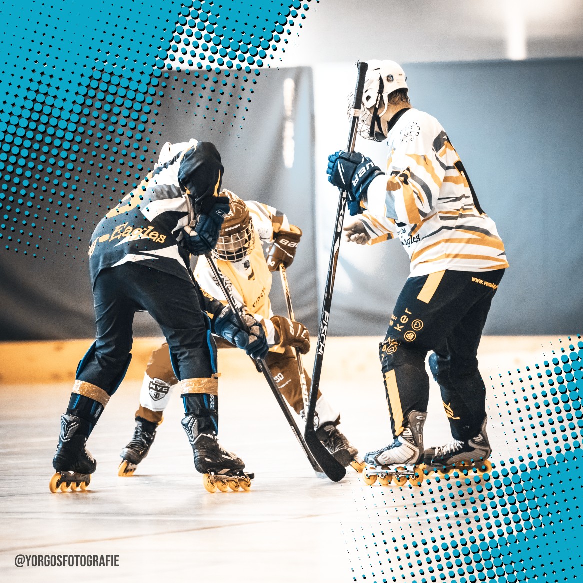 Flying Eagles in actie