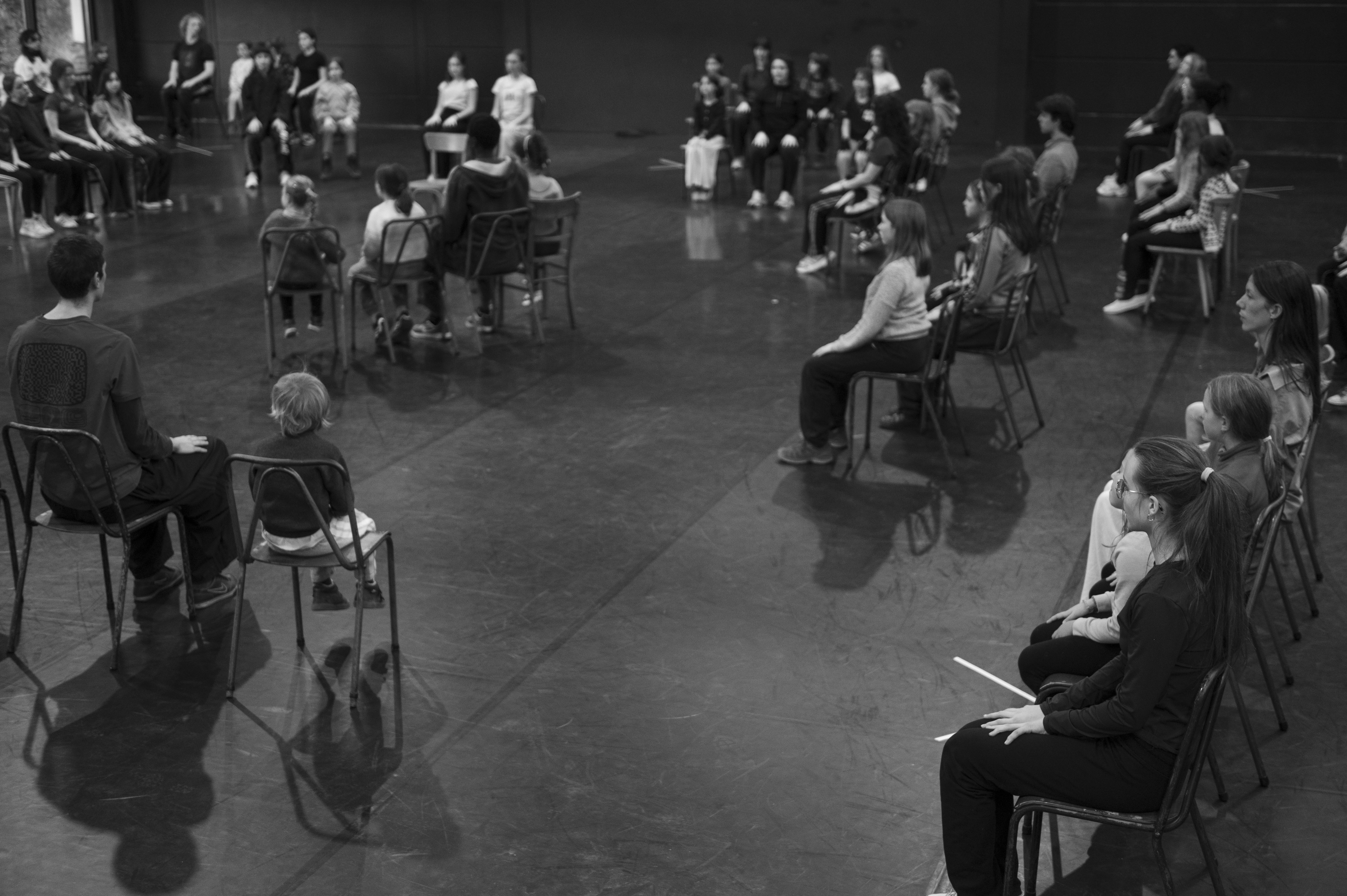 Family dance workshop (6-9y)