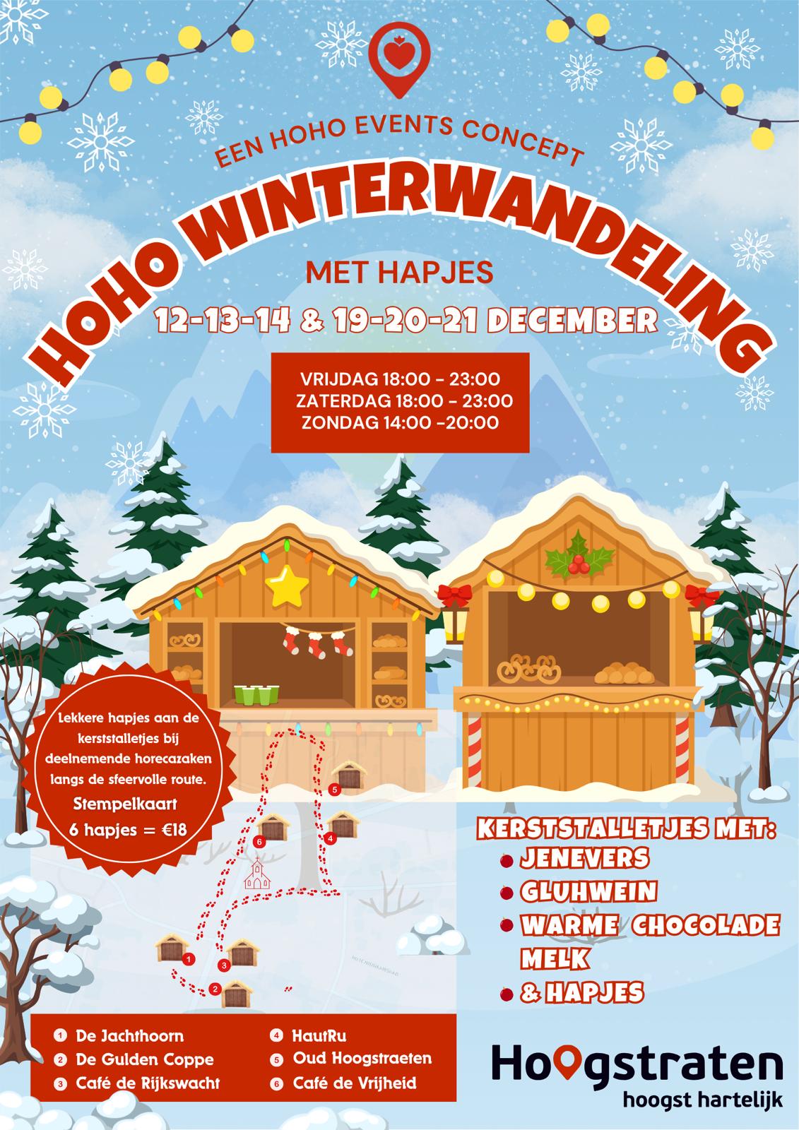 HOHO Winterwandeling