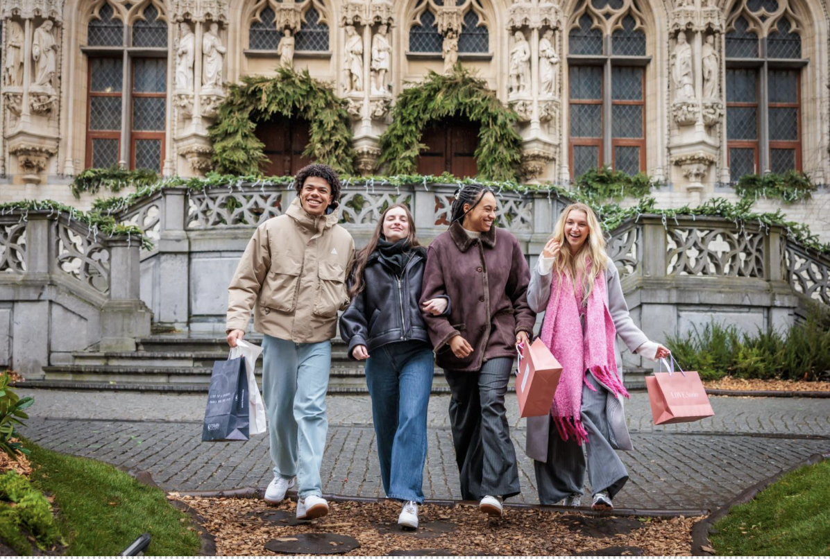 Kerstshoppen op zondag