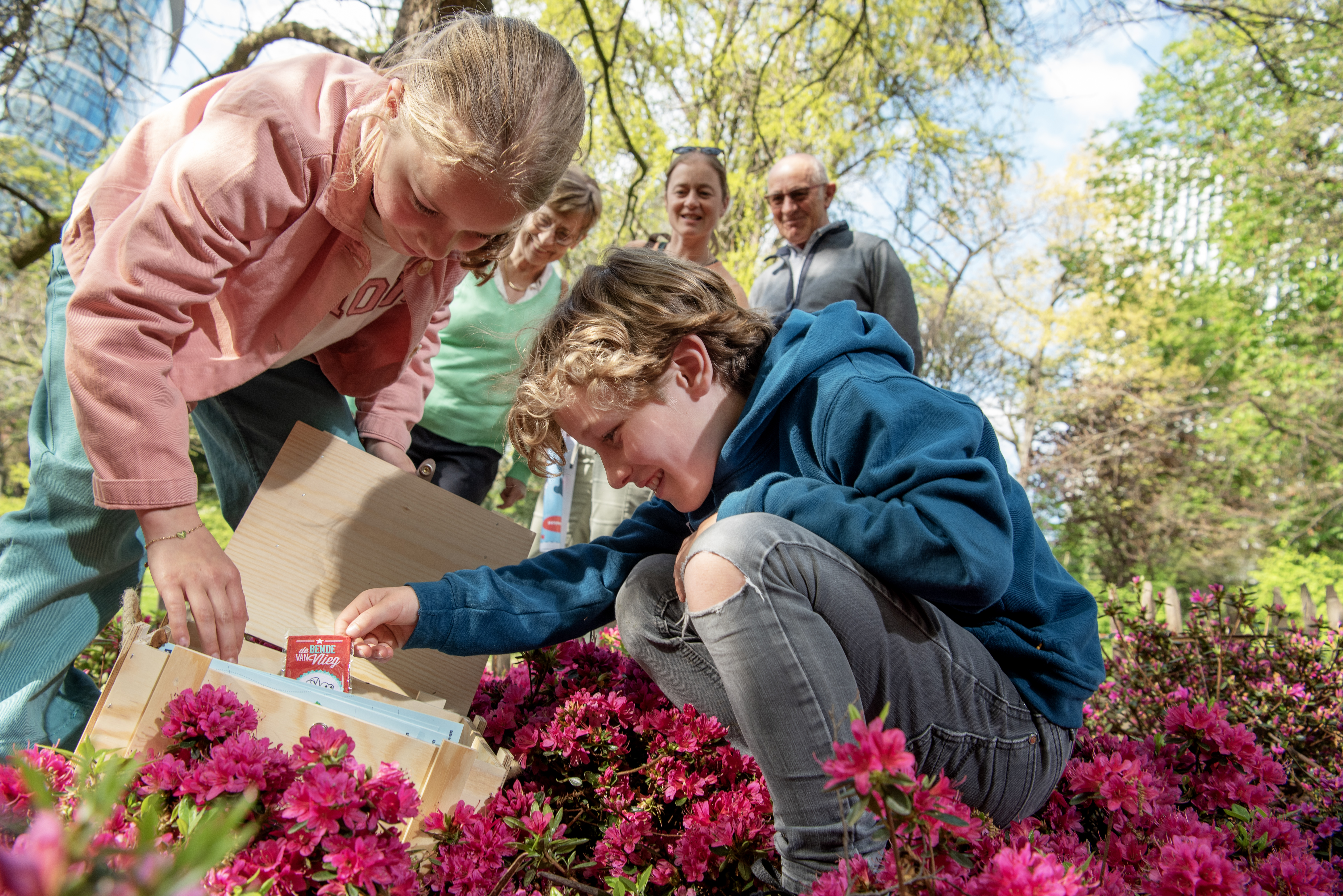 zoektocht Scherpenheuvel centrum