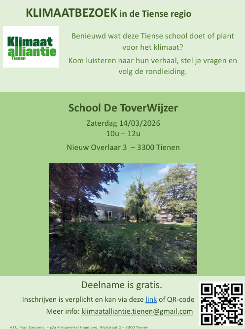 Klimaatbezoek De Toverwijzer