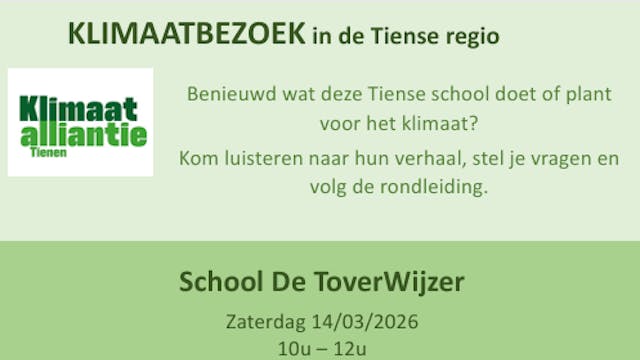 Klimaatbezoek De Toverwijzer