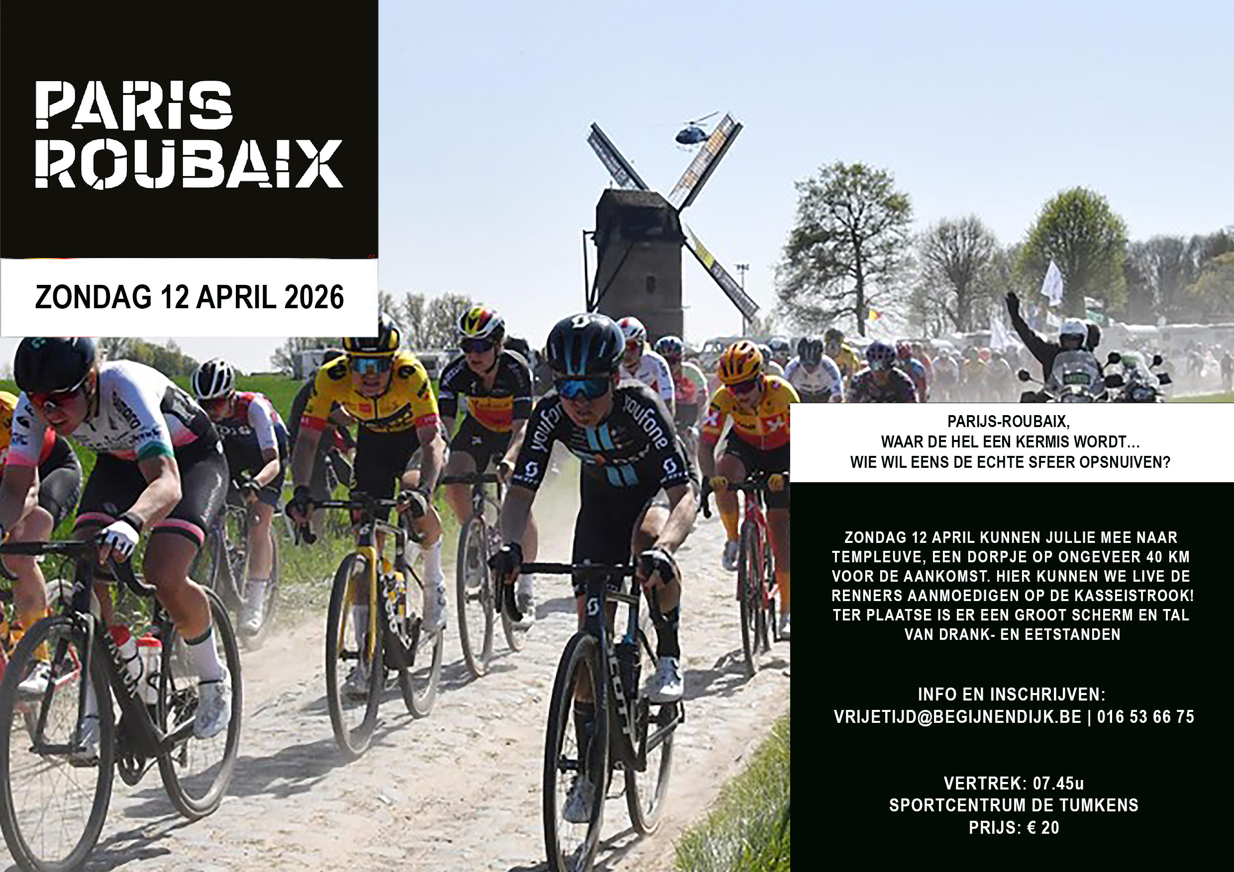 Parijs Roubaix
